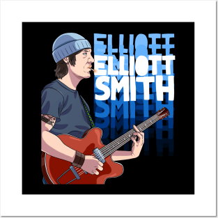 Elliott Smith Art Posters and Art